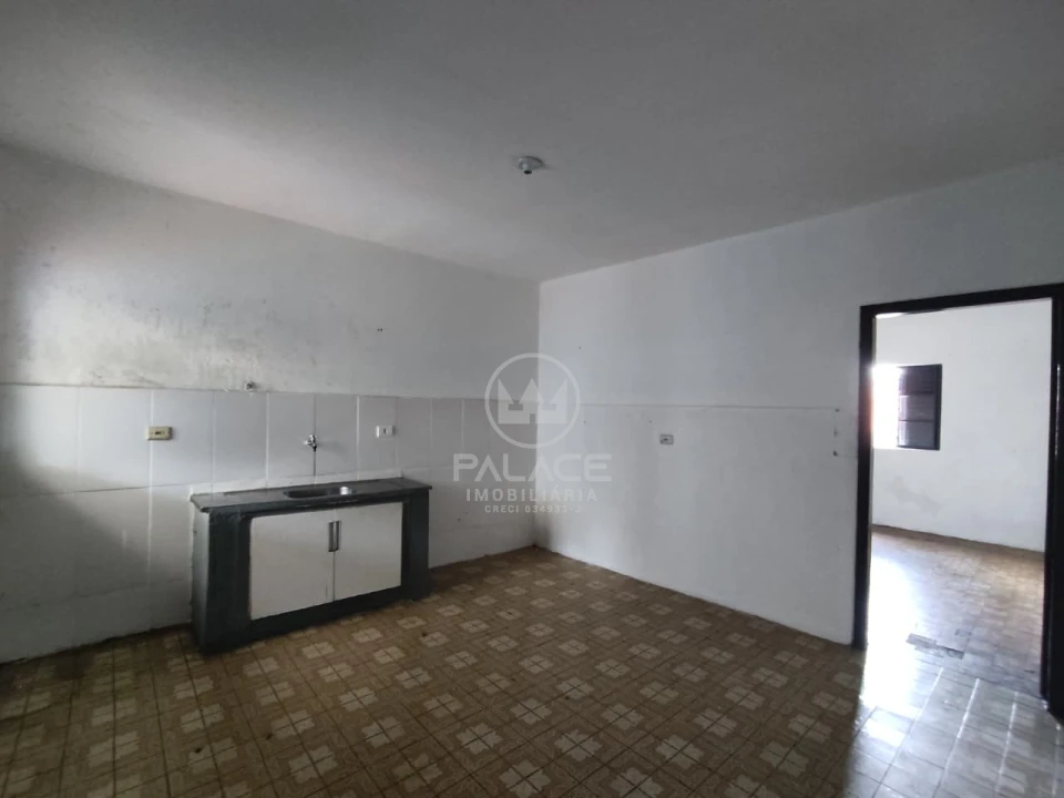 Casa Térrea, 2 Quartos, 1 Vaga Coberta Para Alugar Paulista Piracicaba