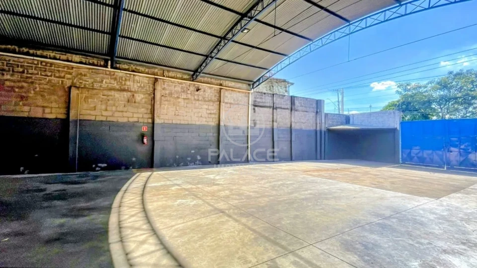 Barracão disponivel para locação