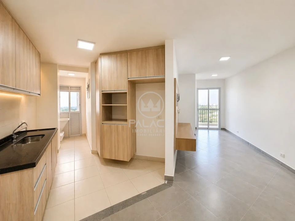 Apartamento Planejado no Mirage Residence, Piracicaba, SP.