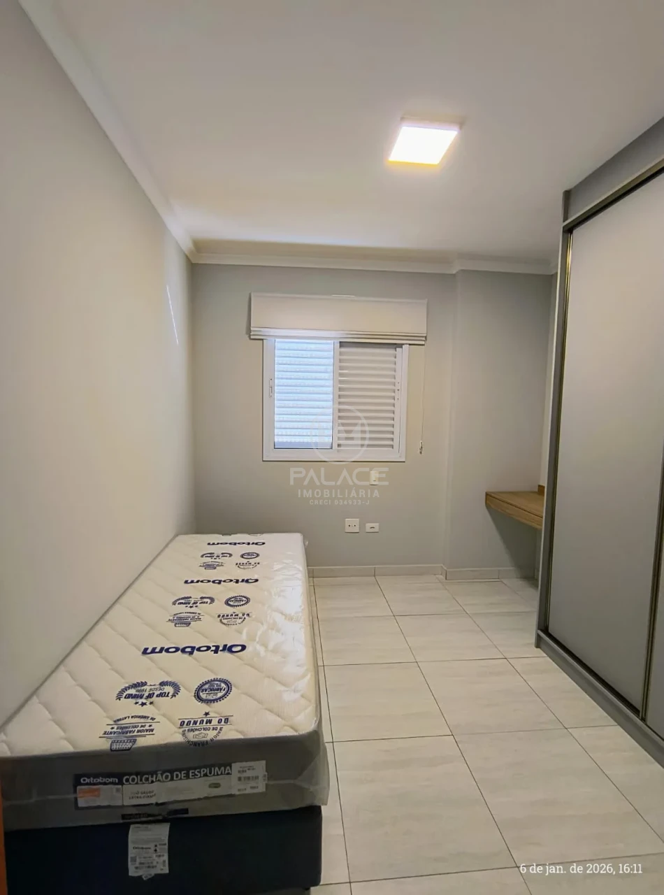 Apartamento Para Alugar Residencial Rieti Piracicaba