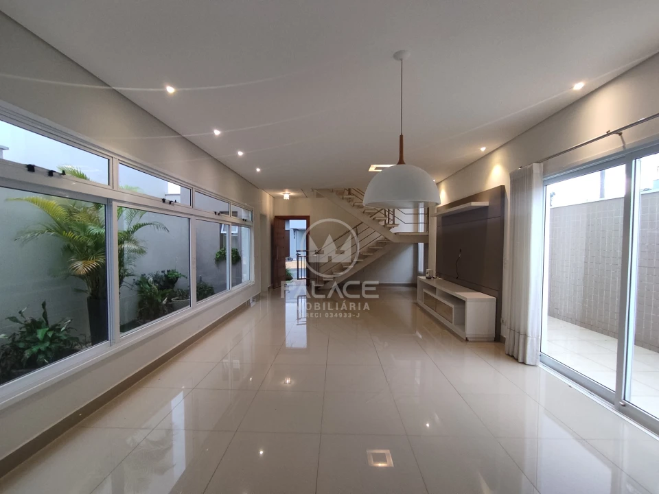 Casa Em Condomínio 3 Quartos, Piscina, Churrasqueira Para Alugar Condomínio Lazuli Club Piracicaba