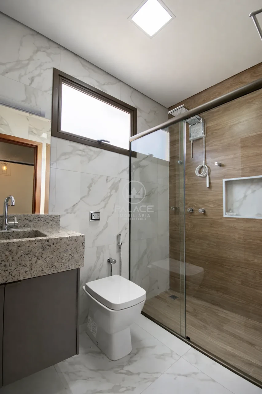 Casa Em Condomínio À Venda Recanto Piracicamirim Piracicaba