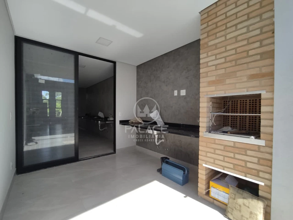 Casa 3 Quartos, Suíte, Piscina, Churrasqueira Em Condomínio À Venda Residencial Mônaco Piracicaba