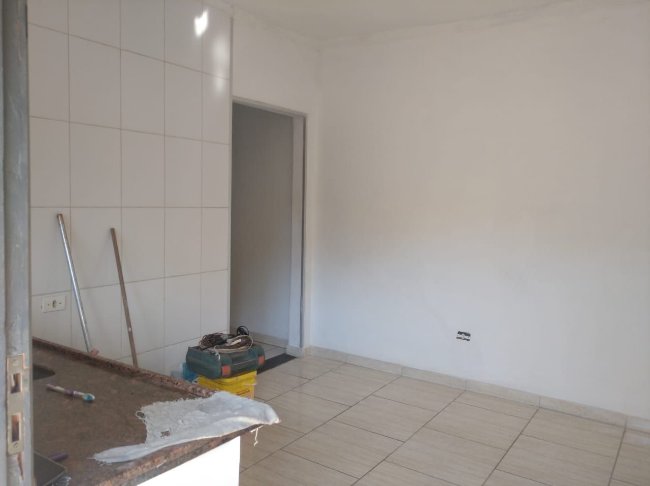 Casa com 1 dormitório para alugar, 45 m² Vila Monteiro - Piracicaba-SP