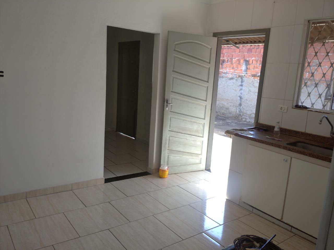 Casa com 1 dormitório para alugar, 45 m² Vila Monteiro - Piracicaba-SP