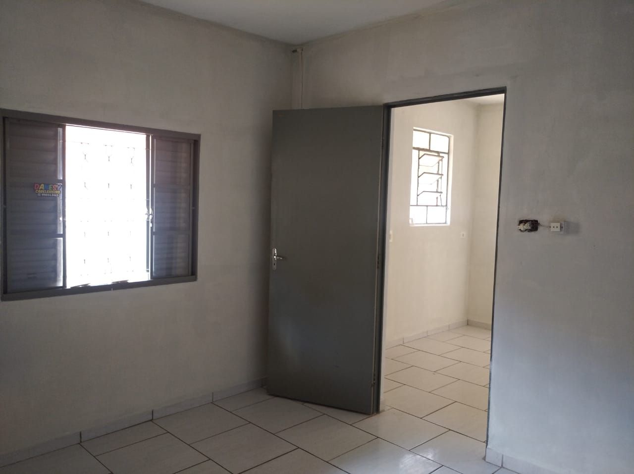 Casa com 1 dormitório para alugar, 45 m² Vila Monteiro - Piracicaba-SP