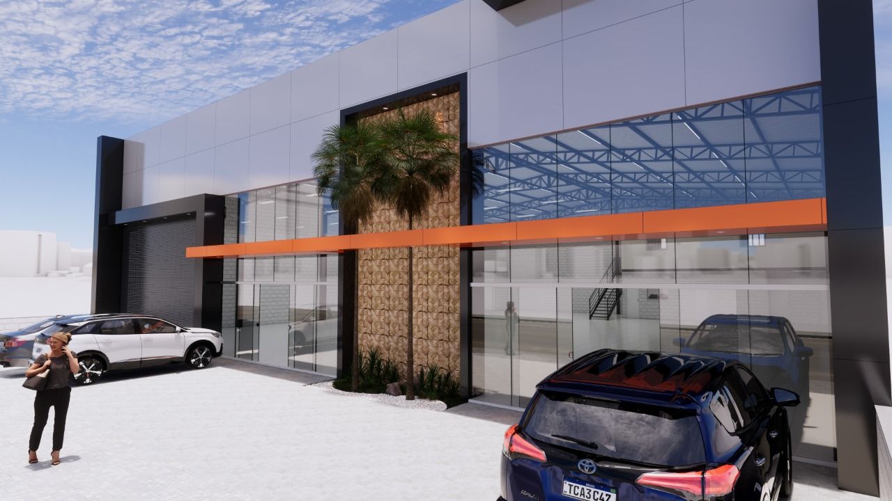 Barracão, 696 m² - venda por RS 2.100.000,00 ou aluguel por RS 11.000,00-mês - Jardim Santa Rita - Piracicaba-SP