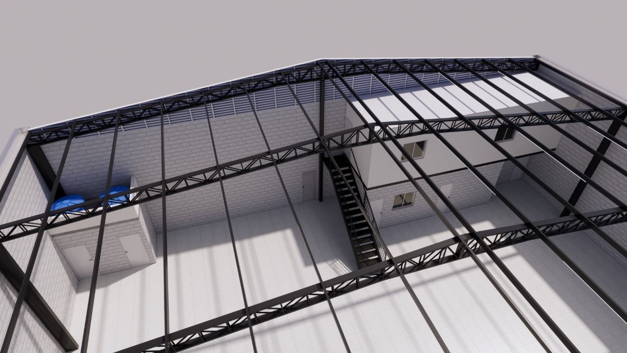 Barracão, 696 m² - venda por RS 2.100.000,00 ou aluguel por RS 11.000,00-mês - Jardim Santa Rita - Piracicaba-SP