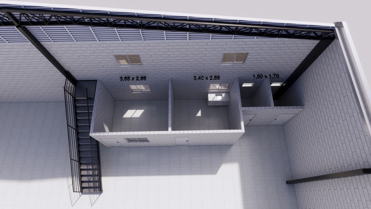 Barracão, 696 m² - venda por RS 2.100.000,00 ou aluguel por RS 11.000,00-mês - Jardim Santa Rita - Piracicaba-SP