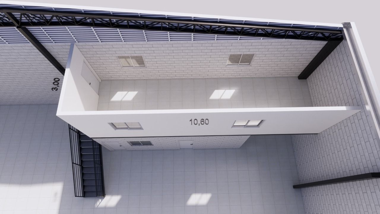 Barracão, 696 m² - venda por RS 2.100.000,00 ou aluguel por RS 11.000,00-mês - Jardim Santa Rita - Piracicaba-SP