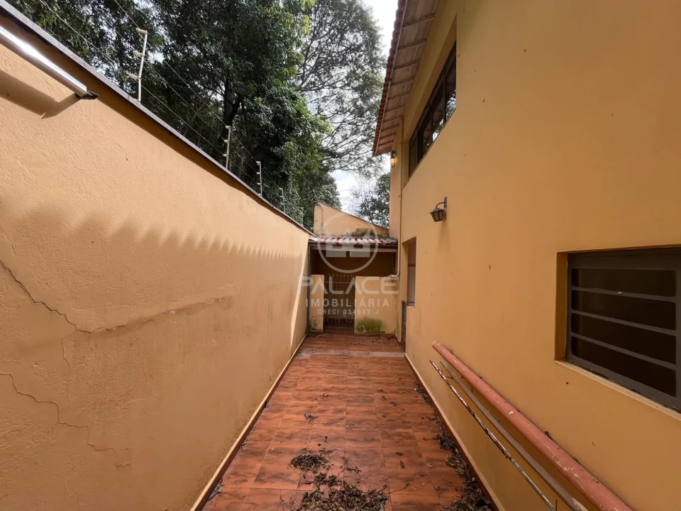 CASA COM PISCINA PARA LOCAÇÃO NO CENTRO DE PIRACICABA