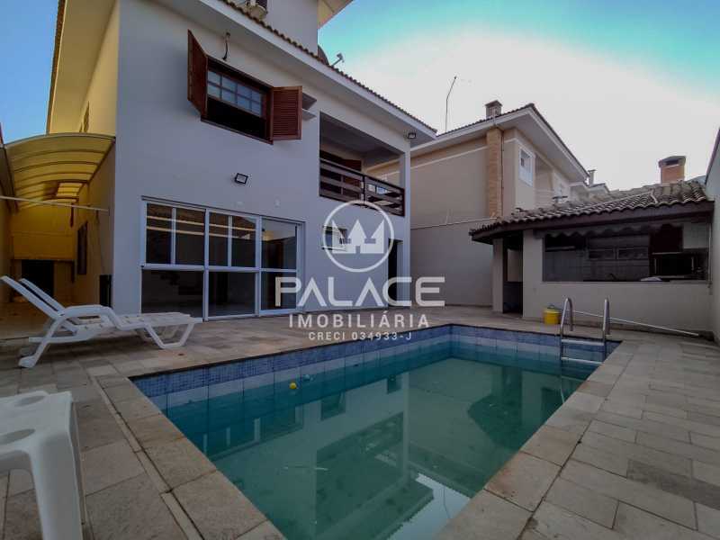 Casa À Venda 3 Quartos, Suíte, Churrasqueira, Piscina, Condomínio Terras De Piracicaba III Piracicaba