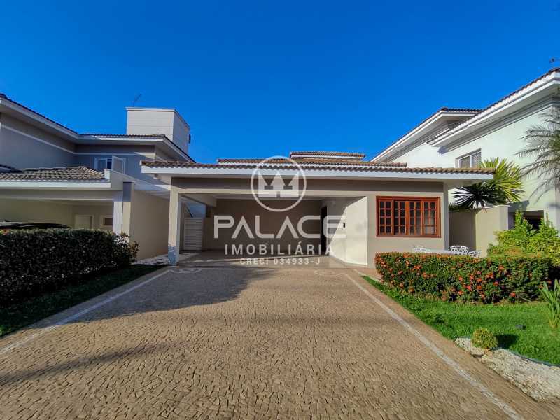 Casa À Venda 3 Quartos, Suíte, Churrasqueira, Piscina, Condomínio Terras De Piracicaba III Piracicaba