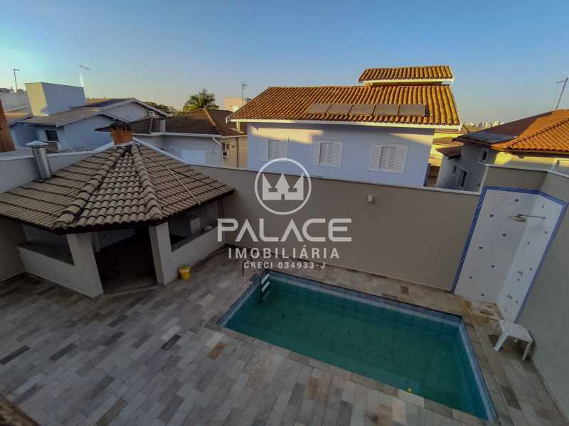 Casa À Venda 3 Quartos, Suíte, Churrasqueira, Piscina, Condomínio Terras De Piracicaba III Piracicaba