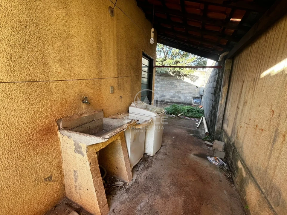 CASA PARA ALUGAR NO SERRA VERDE COM 2 QUARTOS - 60M²