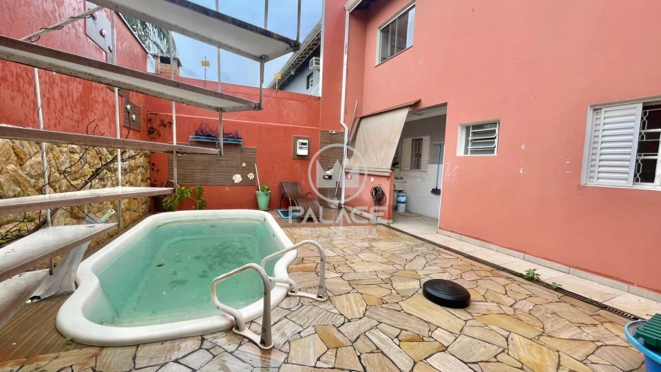 CASA / LOCACAO / 3 QUARTOS / PISCINA / CAMPESTRE / PIRACICABA