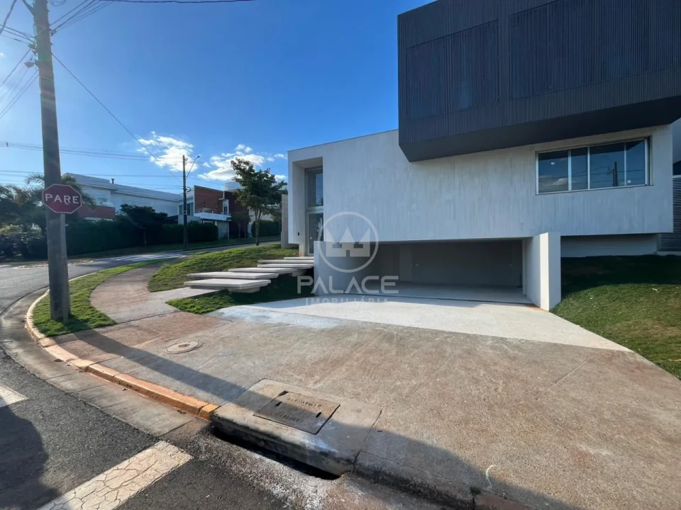 Casa Em Condomínio Para Alugar Condomínio Alphaville Piracicaba Piracicaba