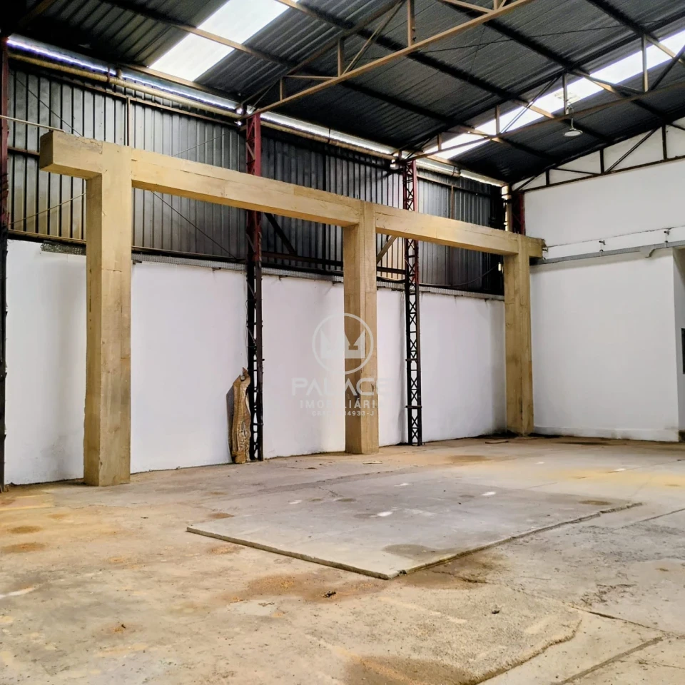 Barracão disponivel para locação no bairro Santa Rosa