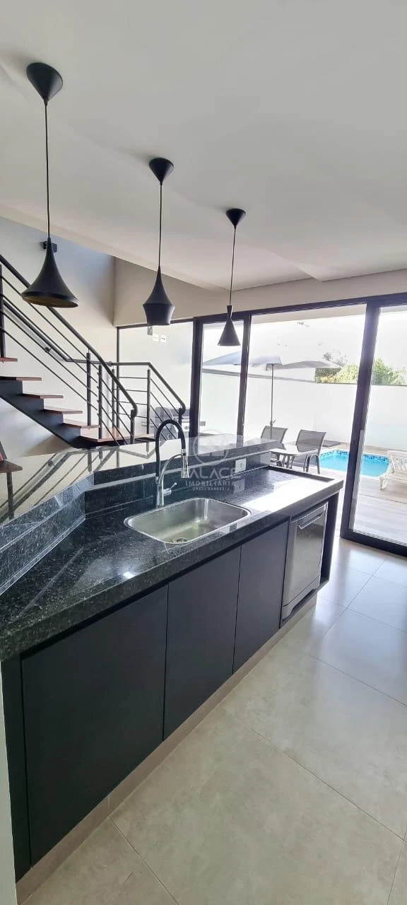 Casa Em Condomínio À Venda Condomínio Reserva Das Paineiras Piracicaba