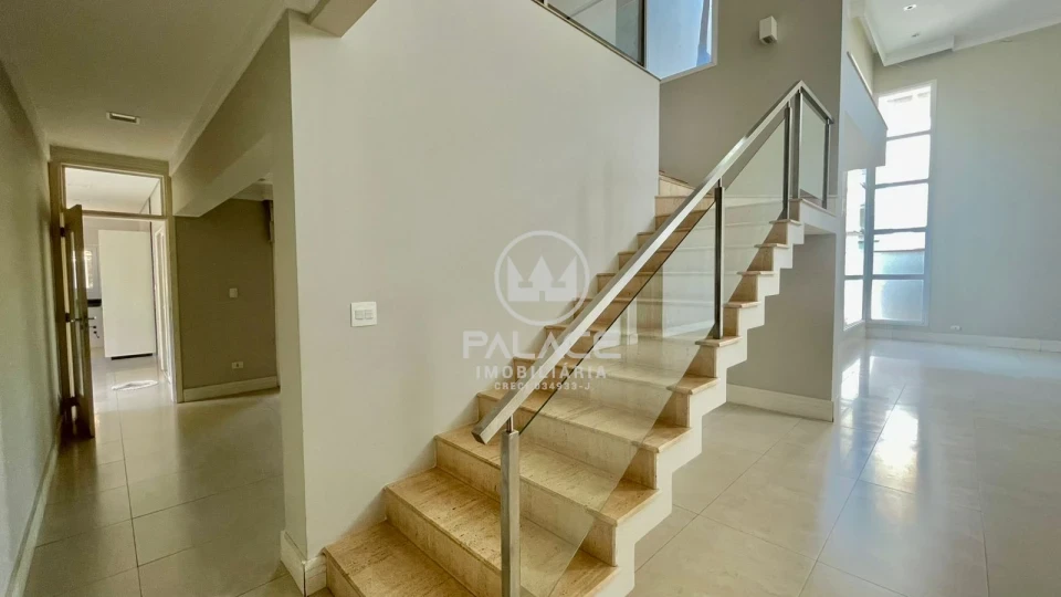 CASA / LOCACAO / 4 SUITES / PISCINA / RESIDENCIAL JATOBAS / PIRACICABA