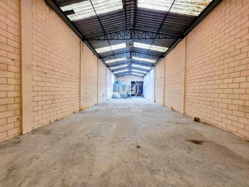 Barracão disponivel para locação