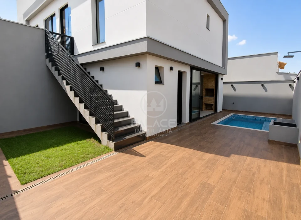 Casa Em Condomínio Para Alugar Residencial Villa D'Aquila Piracicaba