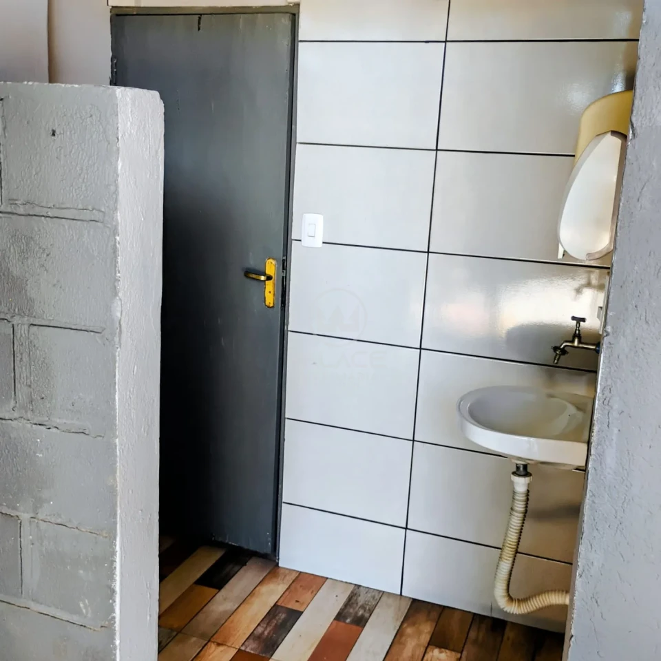 Barracão disponivel para locação