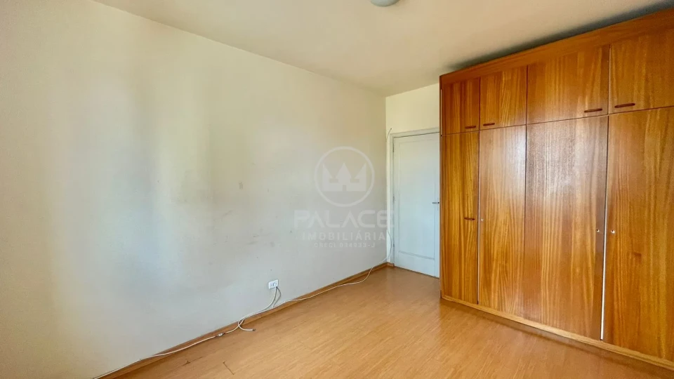 APARTAMENTO COM 3 QUARTOS PARA LOCAÇÃO EDIFICIO GIANETTI, CENTRO -PIRACICABA