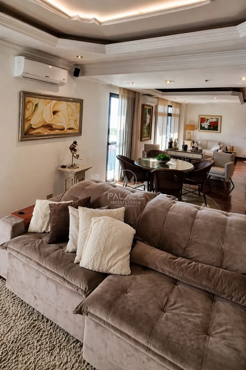 Cobertura Duplex com vista livre permanente a venda no bairro Castelinho, Piracicaba, SP.