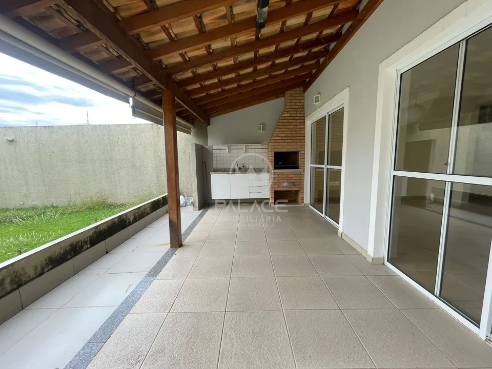 Casa com 3 dormitórios para alugar, 95 m² por RS 3200,00-mês - Campestre - Piracicaba-SP