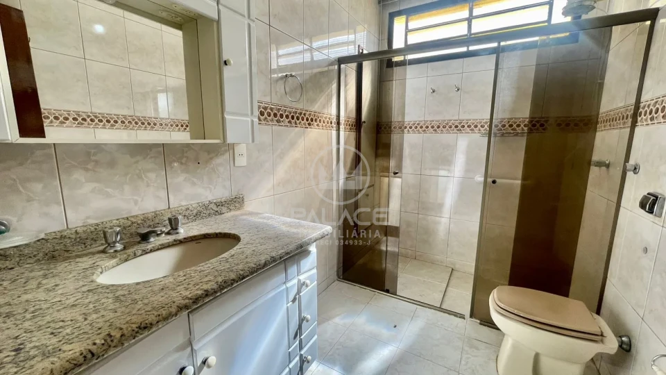 CASA PRA LOCAÇÃO COM 3 QUARTOS JARDIM ELITE - PIRACICABA/SP