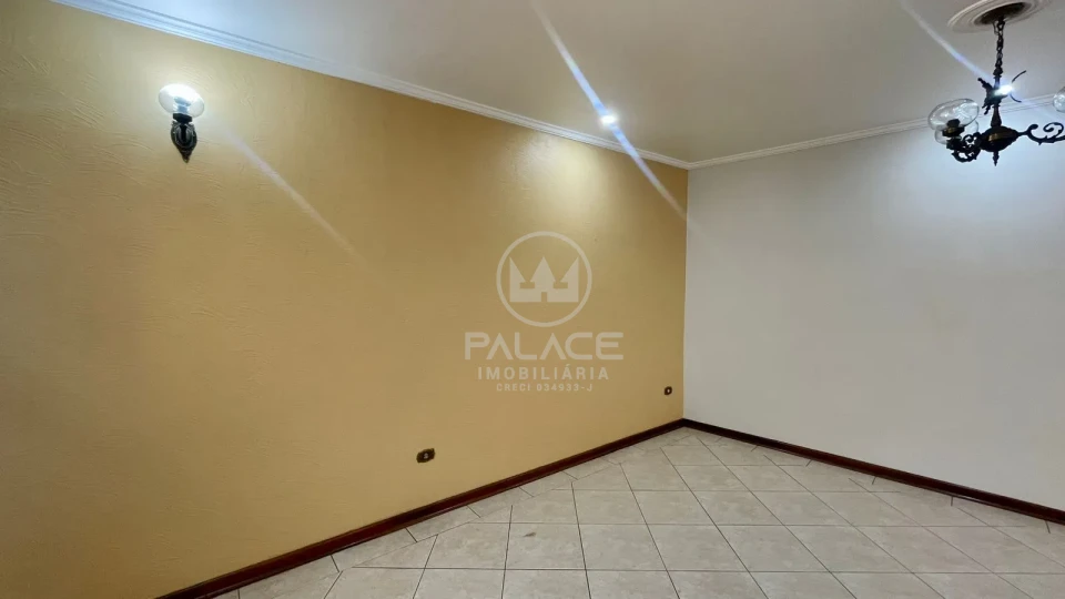 CASA PRA LOCAÇÃO COM 3 QUARTOS JARDIM ELITE - PIRACICABA/SP