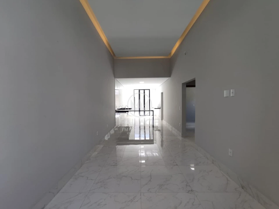 Casa Recém-Construída, 3 Quartos, Suíte, Churrasqueira Em Condomínio À Venda Residencial Mônaco Piracicaba