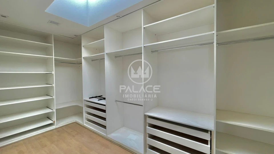 CASA / LOCACAO / 4 SUITES / PISCINA / RESIDENCIAL JATOBAS / PIRACICABA