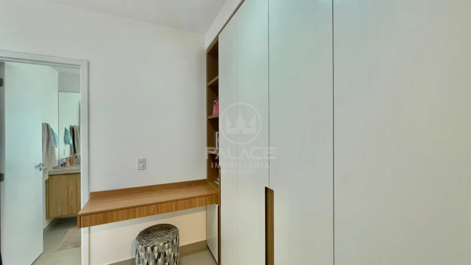 APARTAMENTO LOCAÇÃO / 116 M² / 3 SUITES / 2 VAGAS / NOVA AMERICA / PIRACICABA