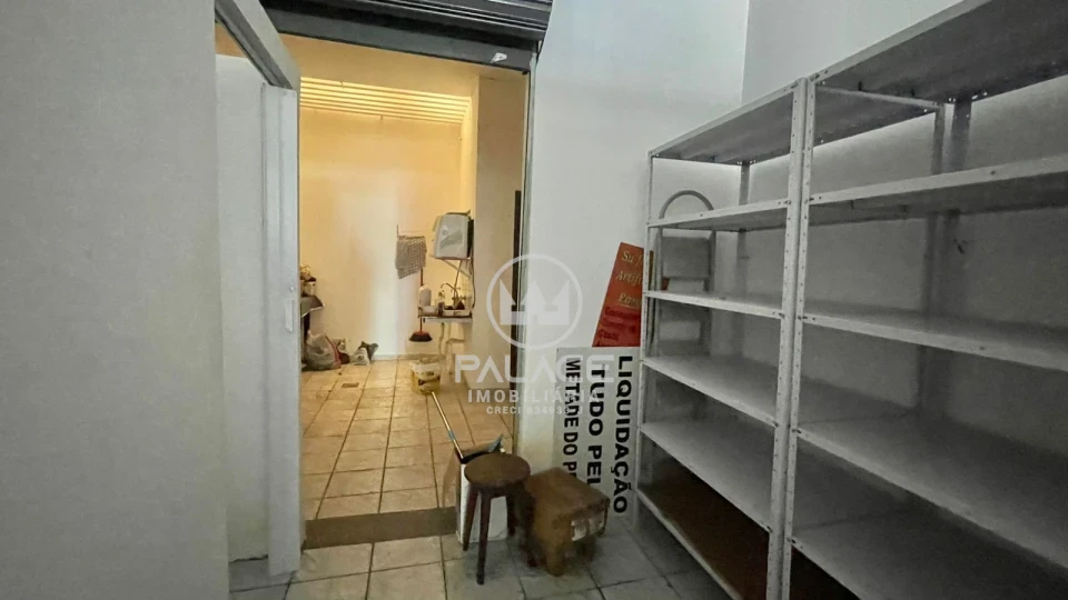 LOJA / COMERCIAL / SALAO / CENTRO / PIRACICABA / LOCACAO