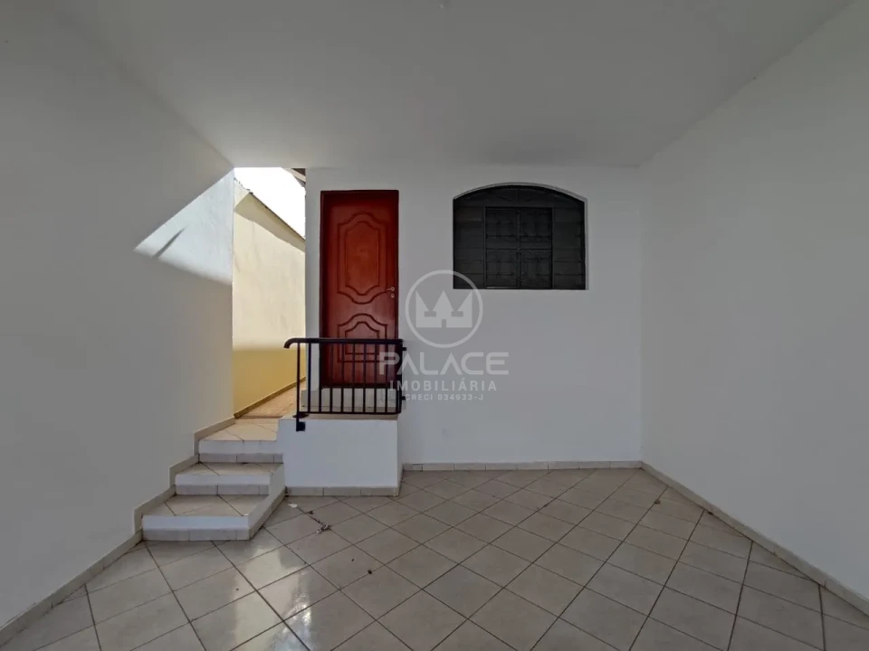 Casa Para Alugar Loteamento Santa Rosa Piracicaba
