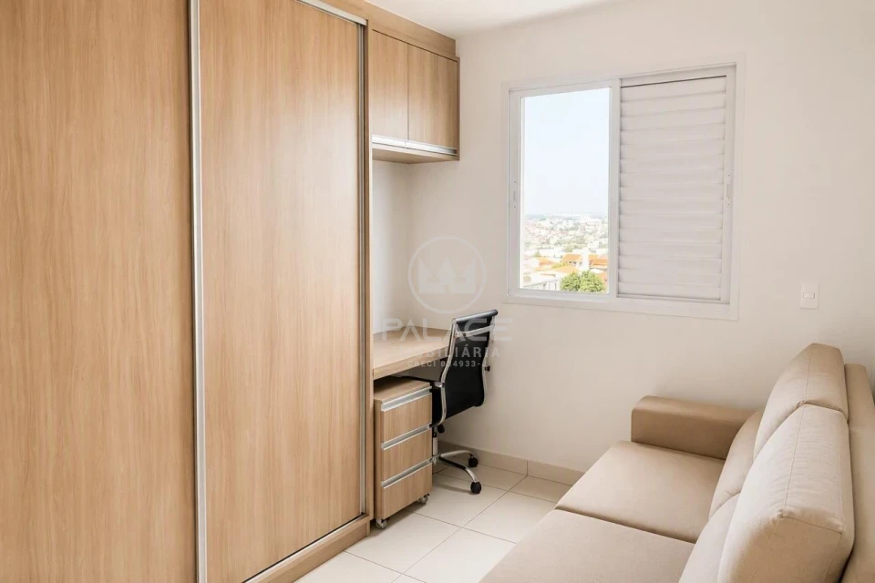 Apartamento À Venda Condomínio Residencial Estação Paulista Piracicaba