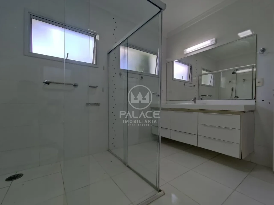 Casa Em Condomínio Para Alugar Condomínio Monte Alegre Piracicaba