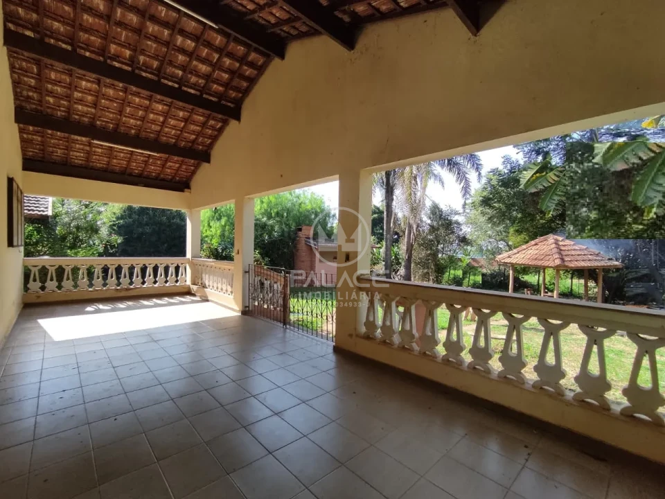 Casa Para Alugar Chácaras Água Branca Piracicaba