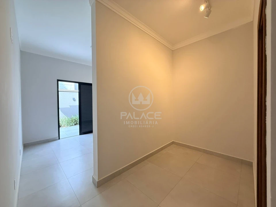 Casa a venda,  Nova em condomínio RECANTO PIRACICAMIRIM