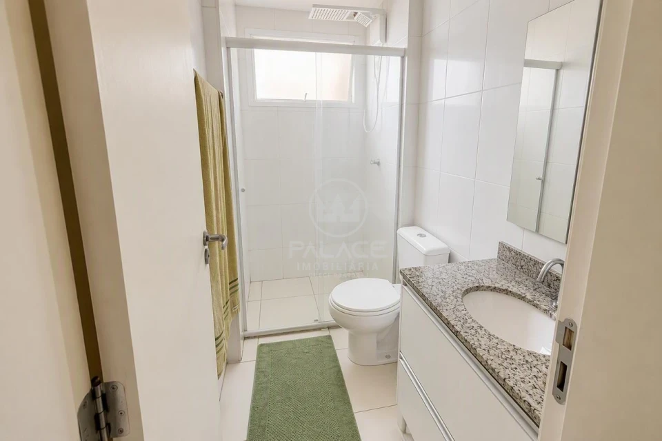 Apartamento À Venda Condomínio Residencial Estação Paulista Piracicaba