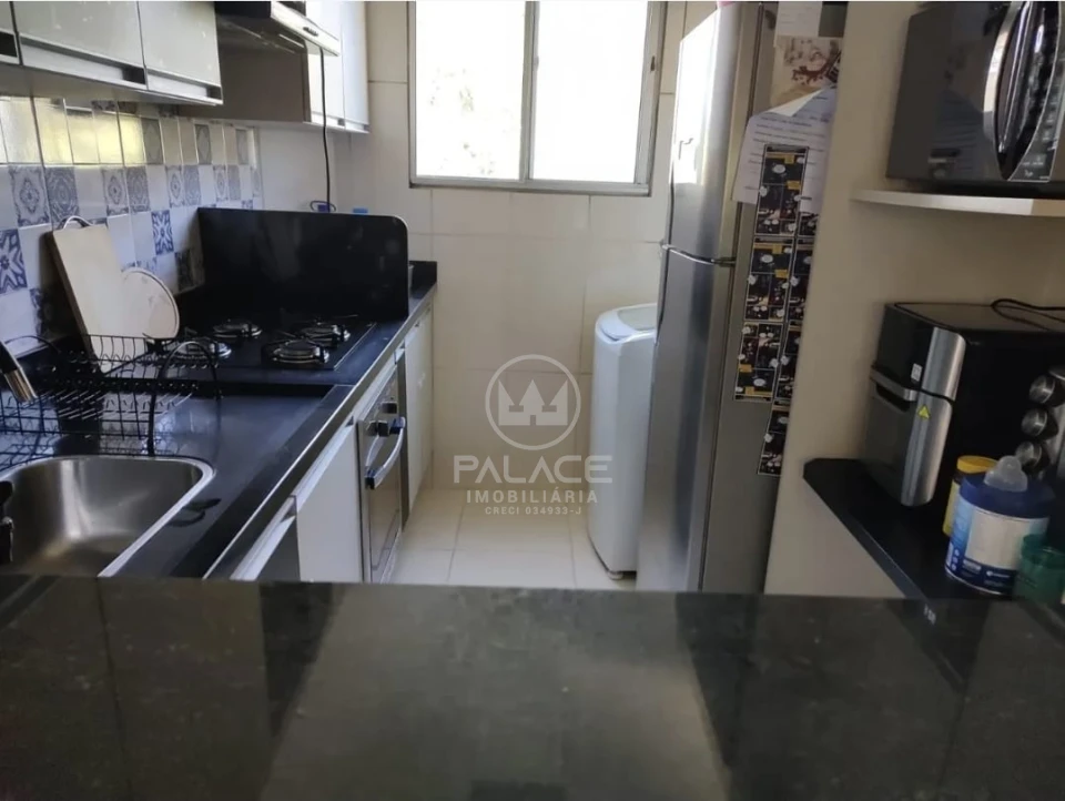 Apartamento À Venda Condomínio Clube Parque Paradiso Piracicaba