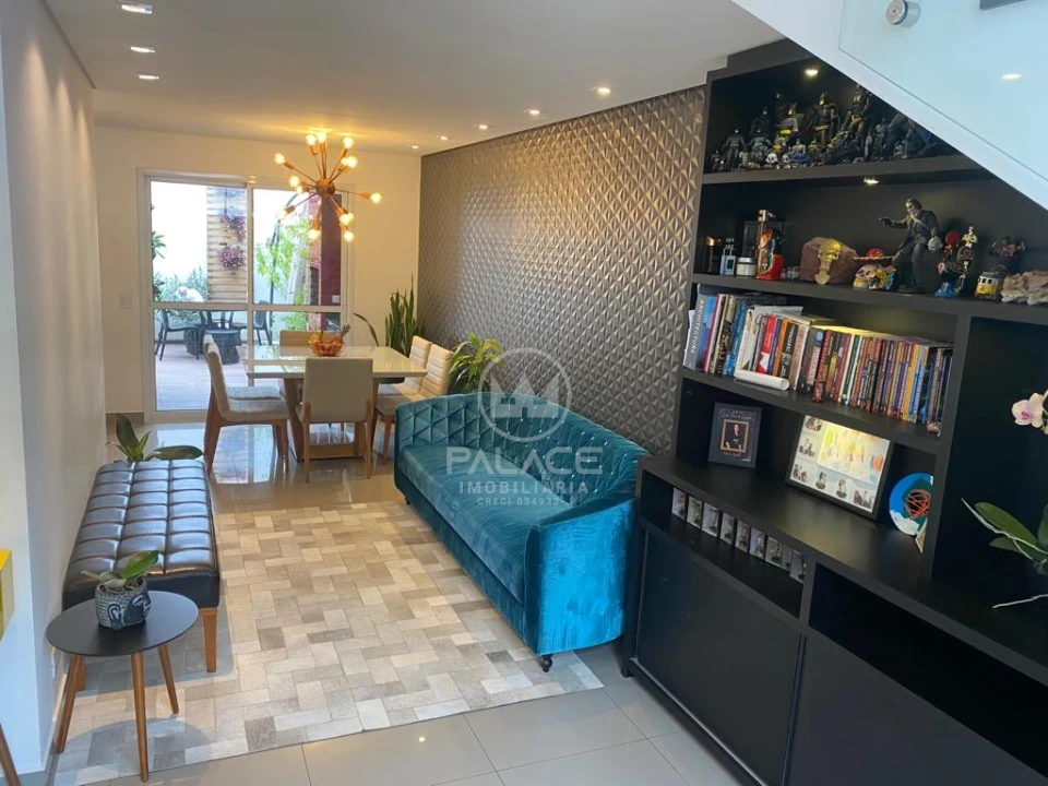 Casa Em Condomínio À Venda Gleba Califórnia Piracicaba