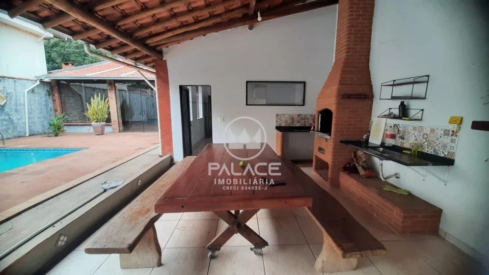 CASA PARA LOCAÇÃO/ 3 QUARTOS / PISCINA/ CHURRASQUEIRA/ NOVA PIRACICABA