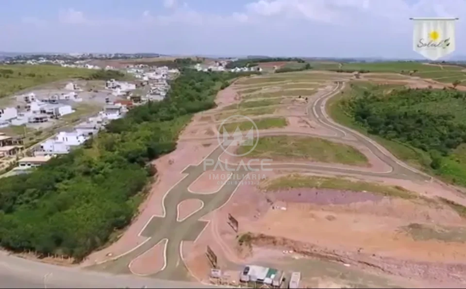 Terreno a venda no Condomínio  Soleil- Piracicaba