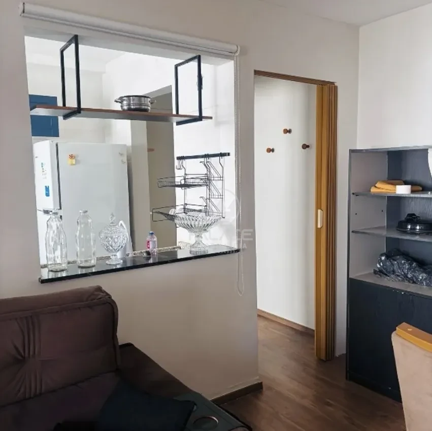 Apartamento mobiliado Residencial Las Rocas, Piracicamirim