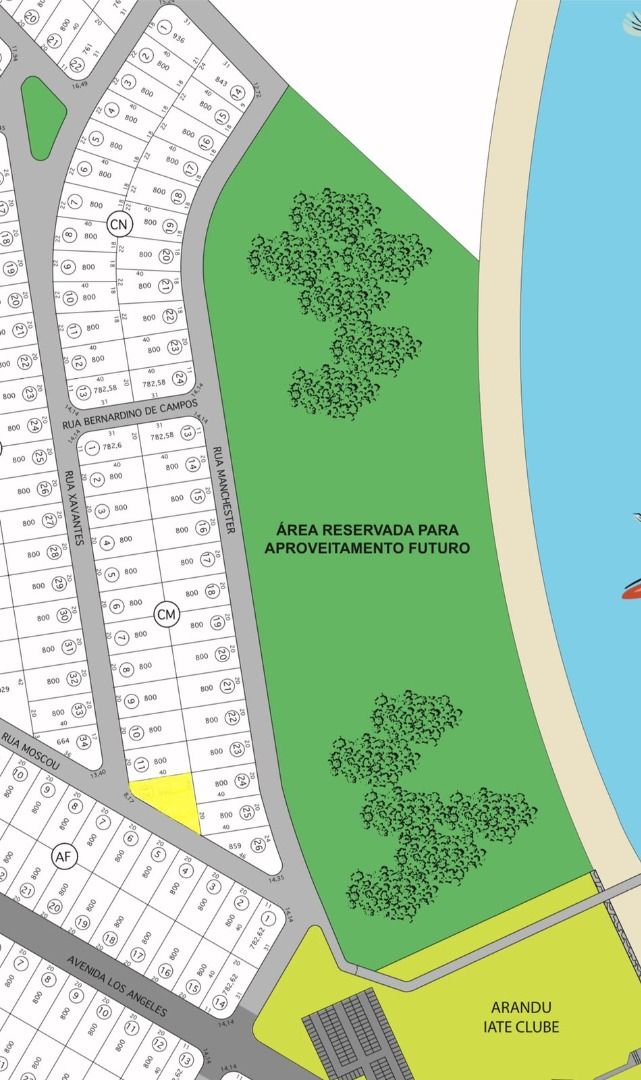 Imagens do imóveis terreno residencial à venda em riviera de santa cristina, arandu