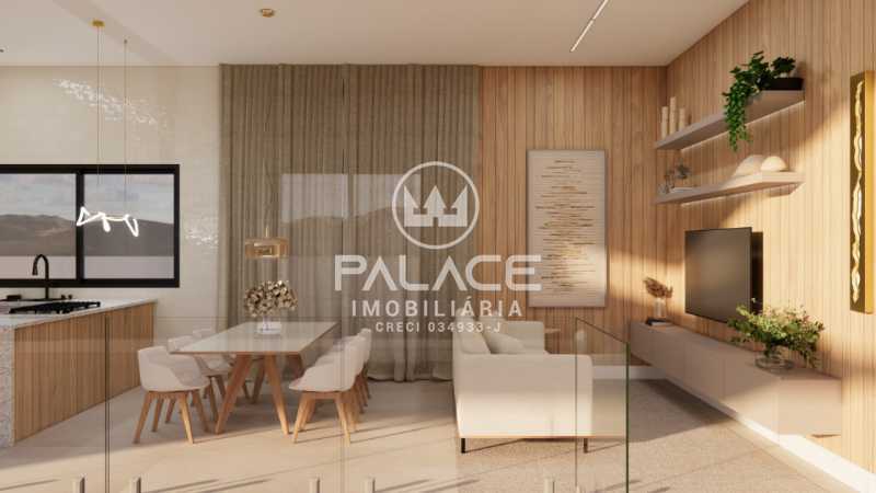 Imagens do imóveis casa em condomínio à venda em santa rosa, piracicaba 3 quartos 196m²