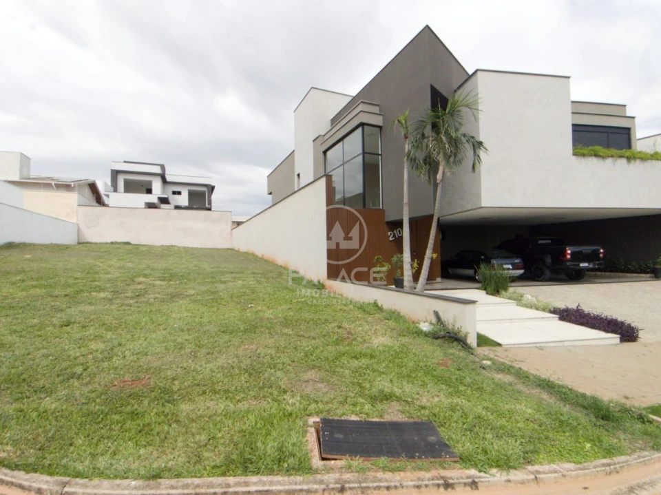 Terreno Em Condomínio À Venda Moinho Vermelho Piracicaba